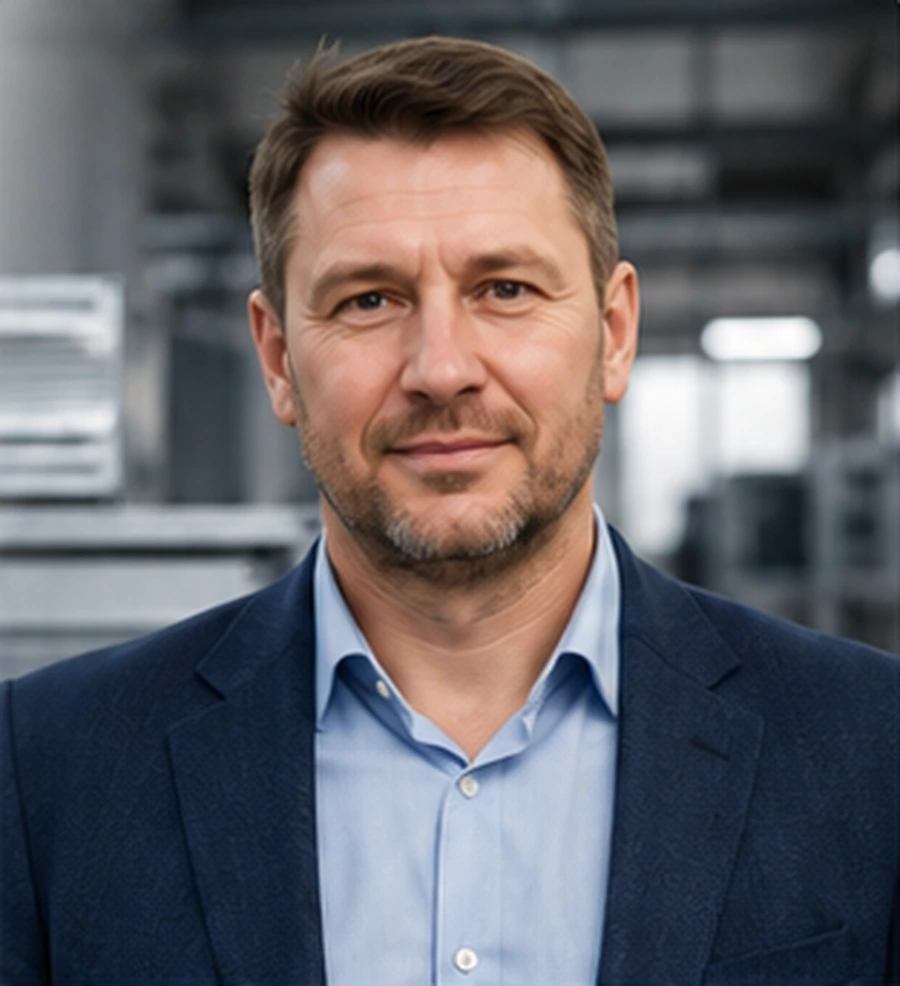 Алексей Громов, главный инженер