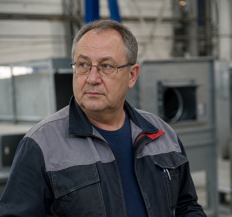 Алексей Громов, главный инженер ООО «Единство»