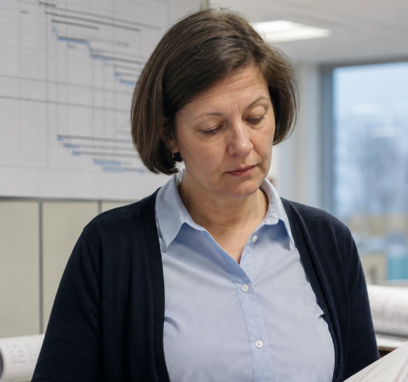 Елена Воронцова, руководитель проектов HVAC